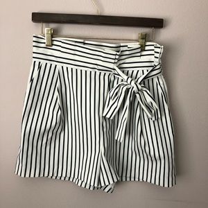 Zara | Paper Bag Shorts